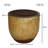 Hansina Solid Wood End Table