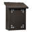 Pasadena Brass Wall Mounted Mailbox-563500835-563500857