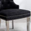 Chaise en velours touffeté Montura-1874695110