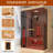 Erommy 2-Person Indoor Low Emf Far Infrared Sauna In Hemlock, Hemlock