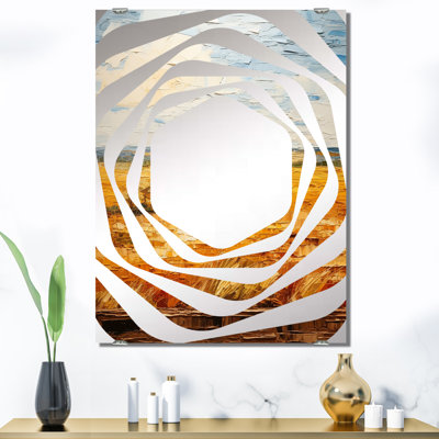 Abukar - Miroir mural pour ferme MIR133821