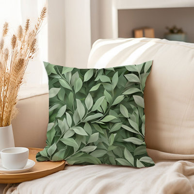 Botanical Green Plant Leaves VI Cottage