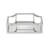 Zain 2 Piece Metal Floating Shelf-1640436427