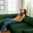Modular Sectional Sofa With Storage, Cylindrical Backrest And Armrests Deep Comfortable Seating,Durable And Supportive For Living Room,4 Seat L- Shaped Sofa-1780822938