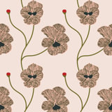 Flourish Wallpaper