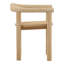 Saskia Dining Chair Light Natural