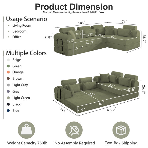 Product Dimensions