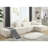 Upholstered 129.5'' Sofa-1757740031-1784789383