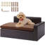 Pet Sofa, Dog Couch for Medium-Sized Dogs and Cats