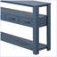 Console moderne avec 4 tiroirs et 2 tablettes-29865813
