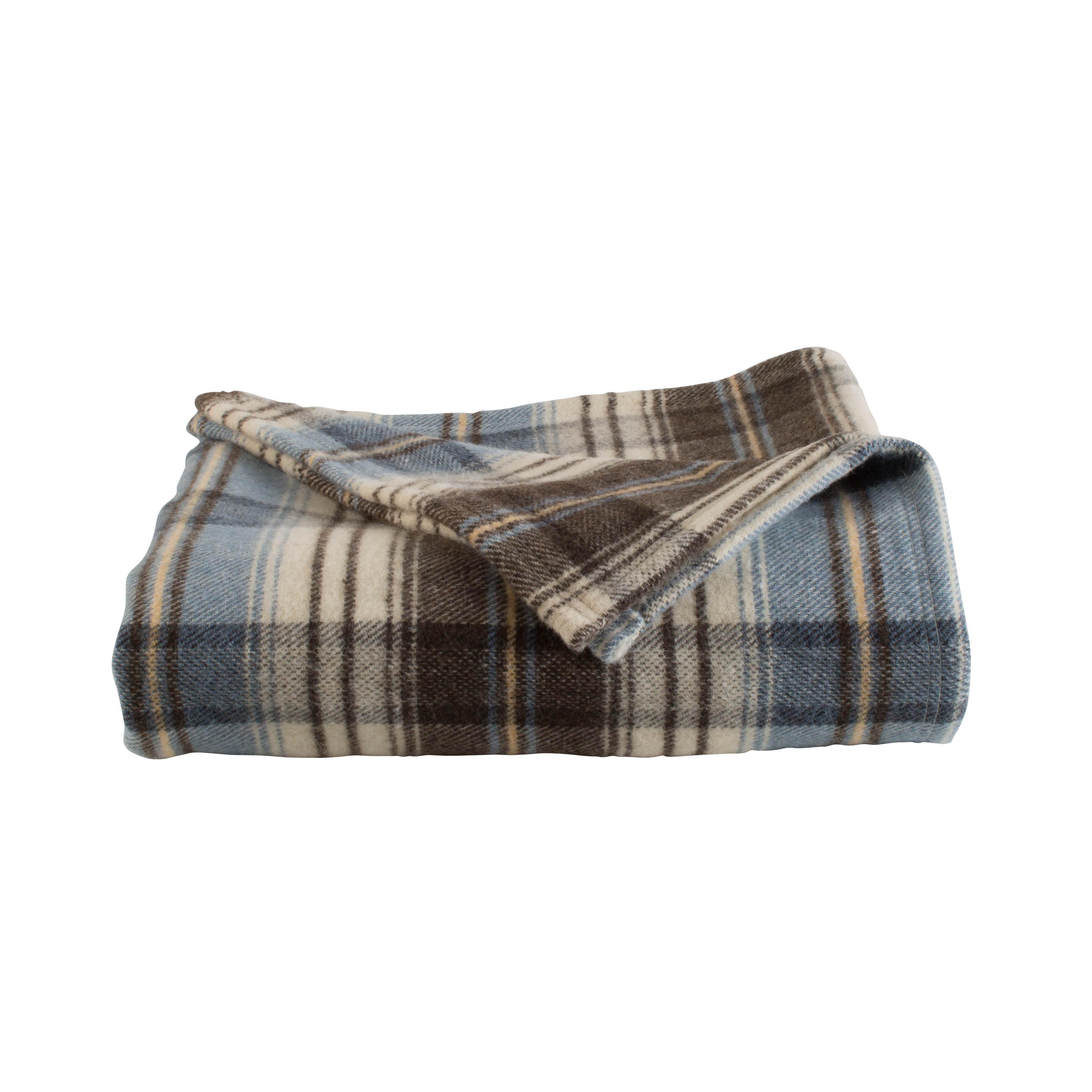 Millwood Pines Norcross Washable Wool Blanket & Reviews | Wayfair