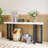 63.00'' Console Table With Solid Pine Legs-1872539915