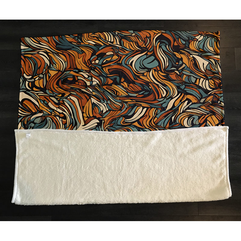 Throw Blanket, 68" x 80"