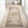 Jeccica Distressed Vintage Medallion Jute Blend Polyester Area Rug