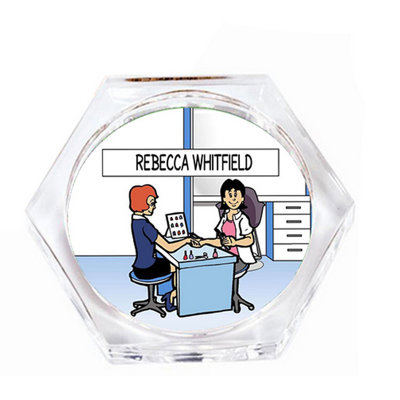 Nail Technician Manicurist Coaster