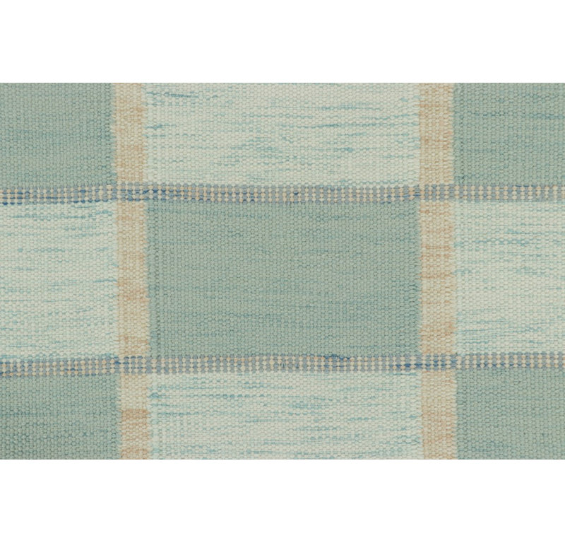Scandinavian Wool Geometric Area Rug, Rectangle 8' x 10'