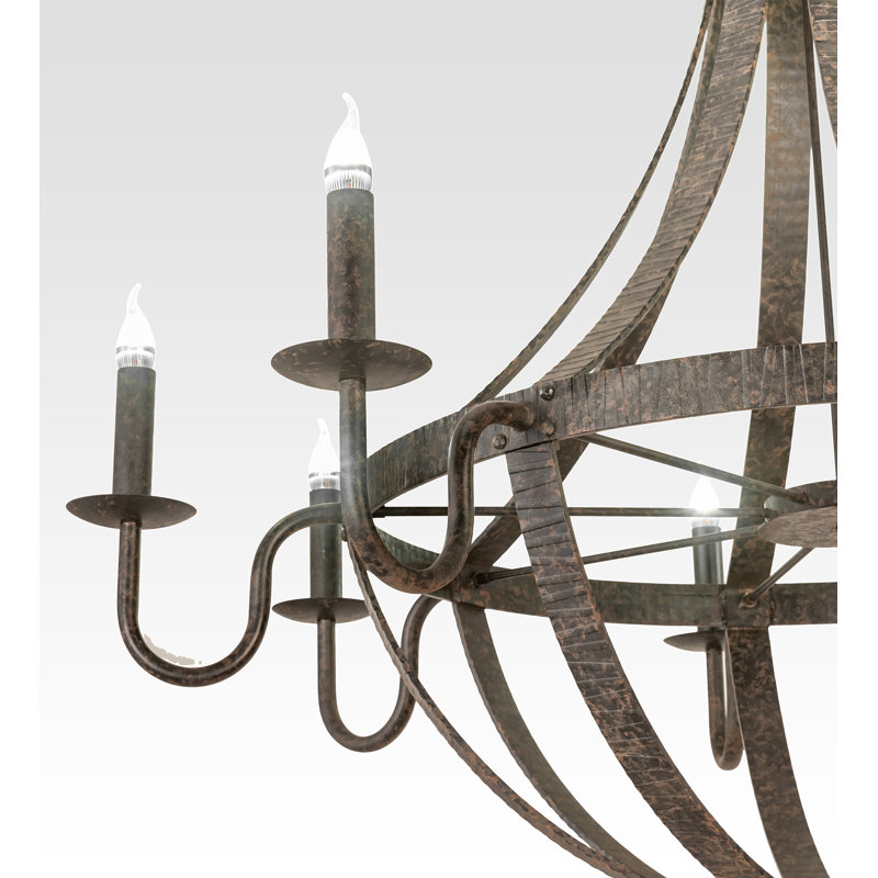 Grace 8 - Light Chandelier