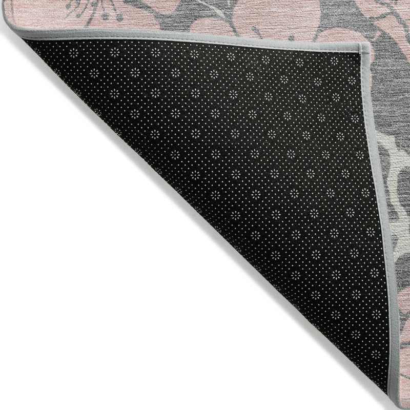 Tapis intérieur / extérieur gris Inoa , 10 pi x 14 pi