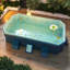 Piscine pliante gonflable en PVC-116179916