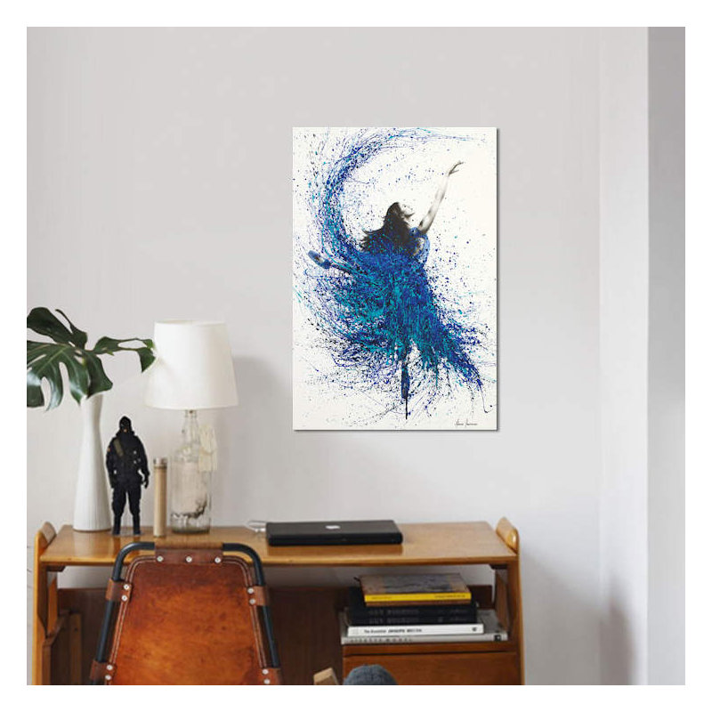 Ashvin Harrison - Wrapped Canvas Print, 66.04 cm H x 45.72 cm W x 3.175 cm D