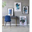 Multicolore, ensemble de 2 reproductions d'art mural abstrait Rosanna