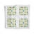Alfreda Polyester Geometric Square Napkin-89482310