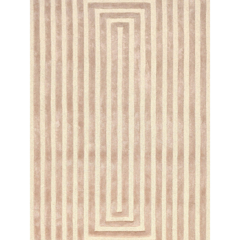 One-of-a-Kind 6' x 9' Hand Tufted Area Rug