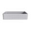 Lavabo de salle de bain rectangulaire 20,5 po