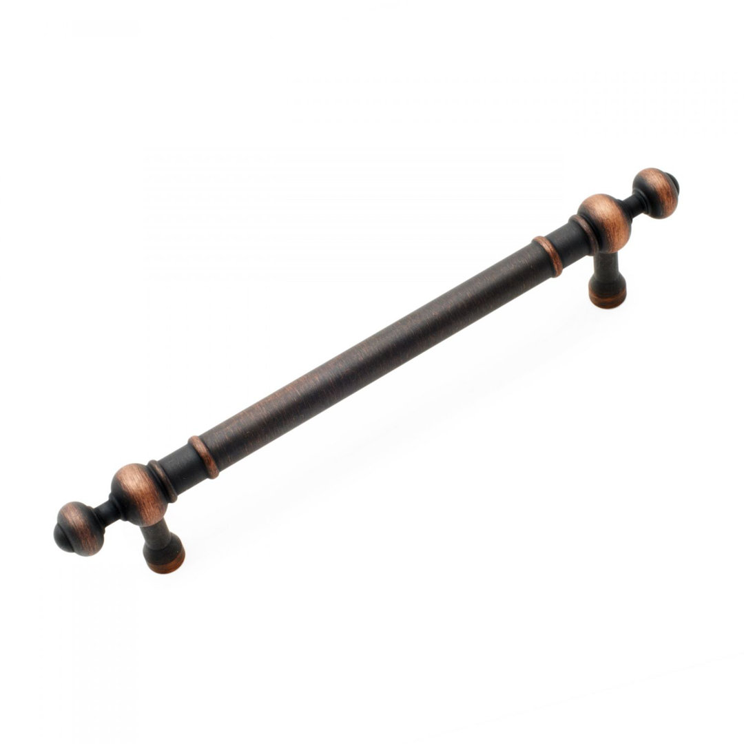 5" Center to Center Bar Pull with Decorative Ends CP Series Rk International 