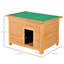 Wood Dog House