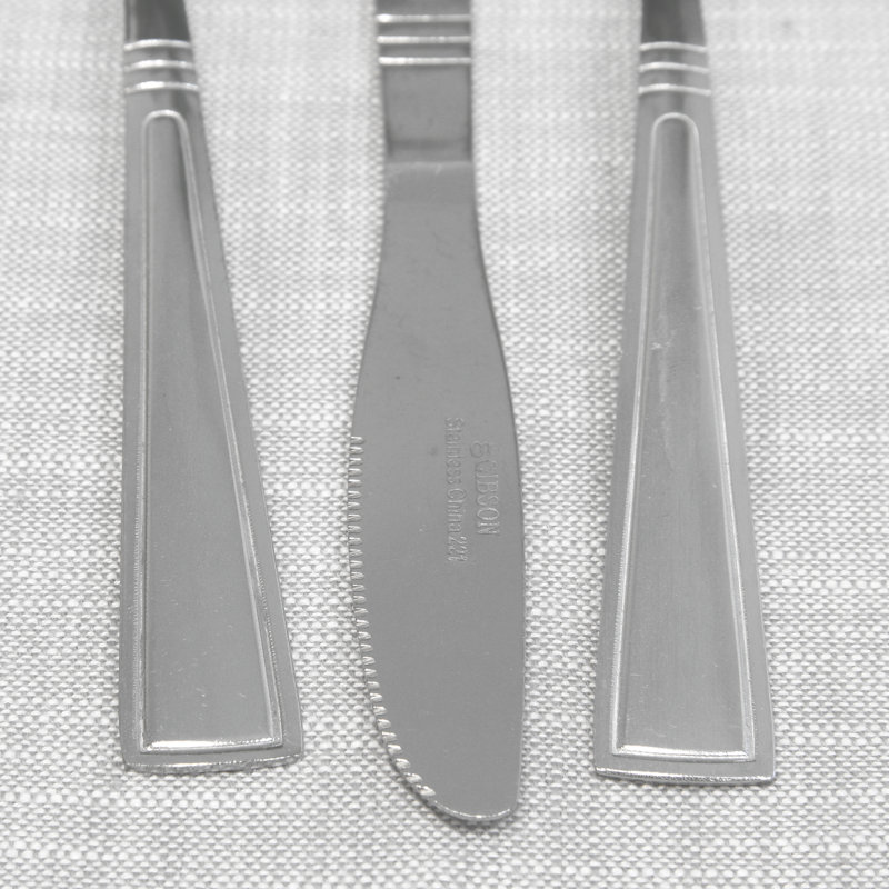 Ensemble de couverts 20 pièces, service pour 4 Denning