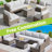 Jeanan Wicker 6 - Person Modular Patio Conversation Sets with Cushions-2058598060