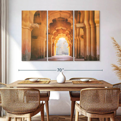 Lilie arche de Lotus Mahal