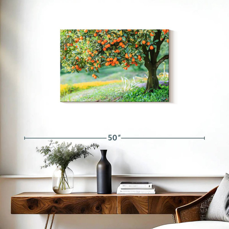 Harnek Orange Tree, 20" H x 30" W