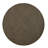 Harto Round with Solid Wood Base Dining Table