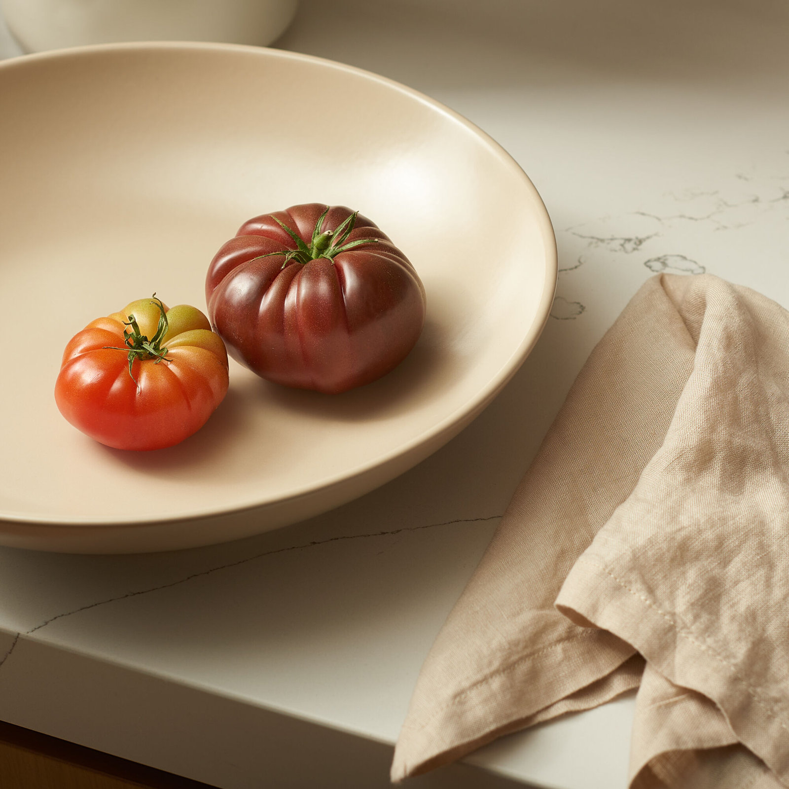 3-Piece Ceramic Serving Set, Dune