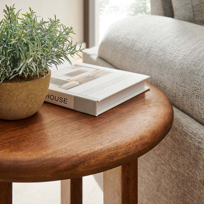 Table d'appoint Rivian, Noyer