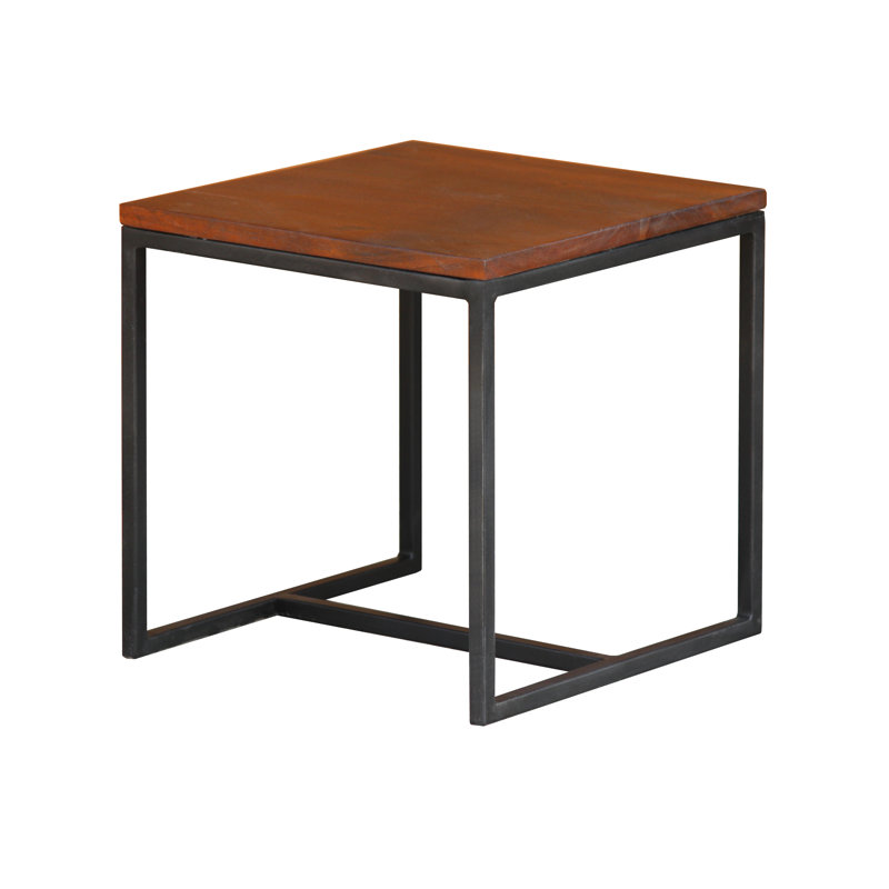 Willoughby Sled End Table, Walnut