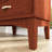 53.5" Tall Mid Century Modern Storage Cabinet With 2 Adjustable Shelves, 2 Drawers-1983526387