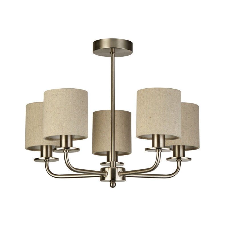 Laney PC Cotton Semi Flush Mount