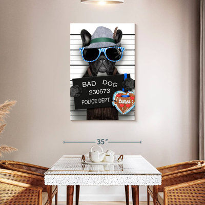 Brampt Bad French Bulldog