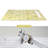 Eps 60" X 36" Shower Pan With Membrane & 304 Stainless Steel Linear Drain