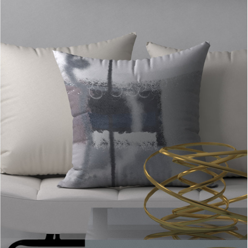  Housse et insert de coussin décoratif décoratif attrayant Smashing, 24" X 24"