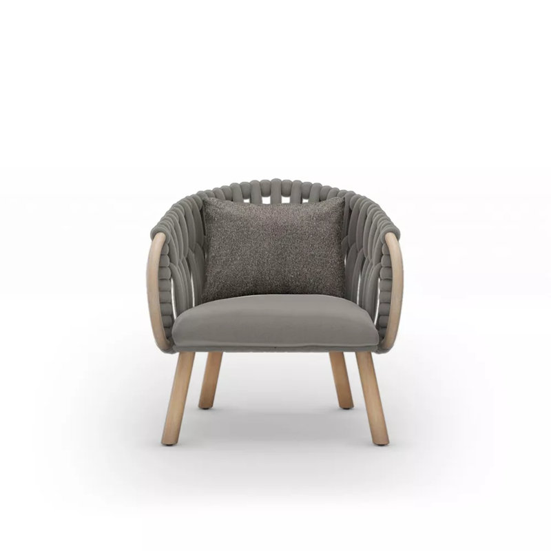 Knit Chair, Pebble Gray