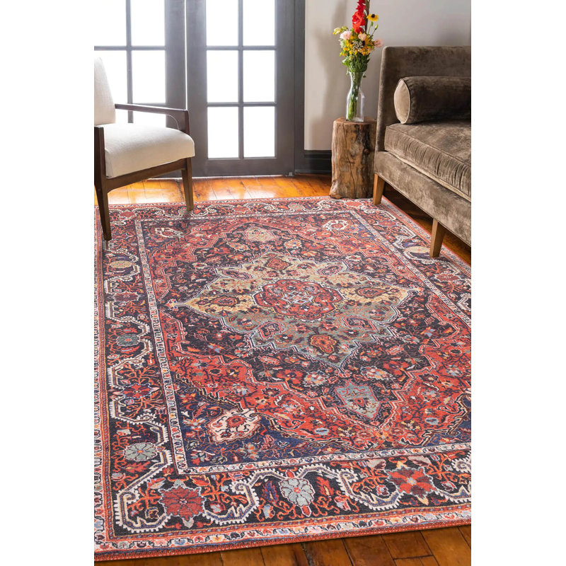 Luxurious Machine Carpet, 2.5 x 7.5 Feet, 100% Polyester, 1850 g/m² | Soft 0.16 in Pile Height, Eco-Friendly Recycled Poly Cotton Underside | Ideal for Living Room, Hallway, & Home Decor | Easy Care Design