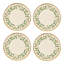 Holiday Salad Plates, Set Of 4