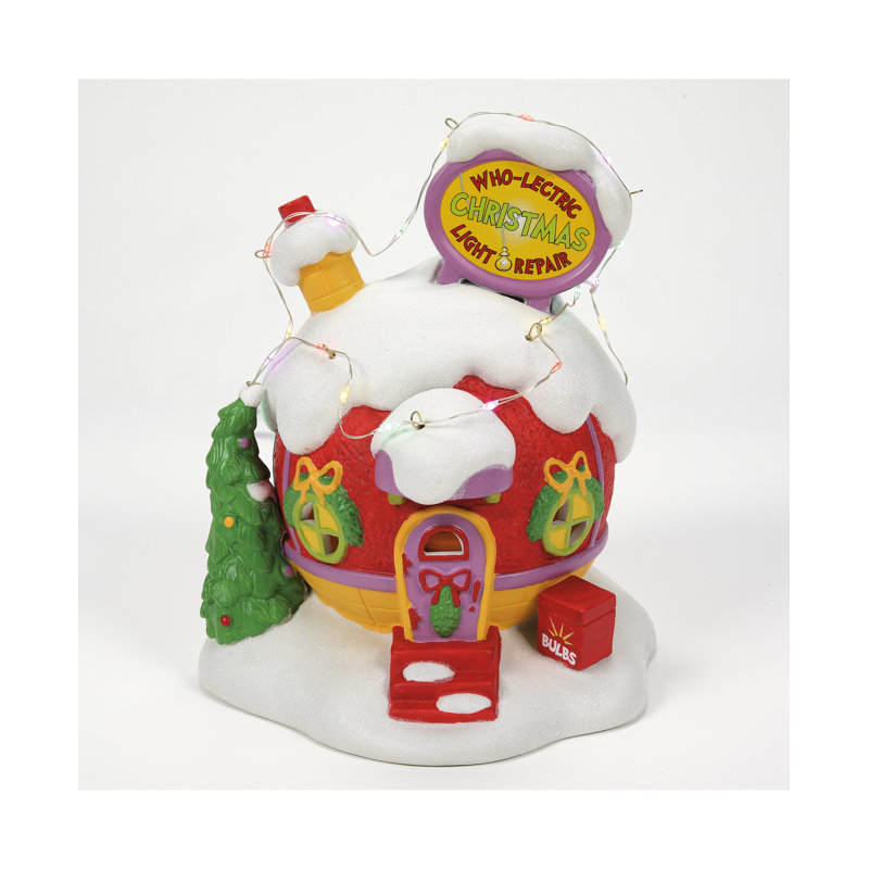 Dr. Seuss The Grinch Villages Who-L lect