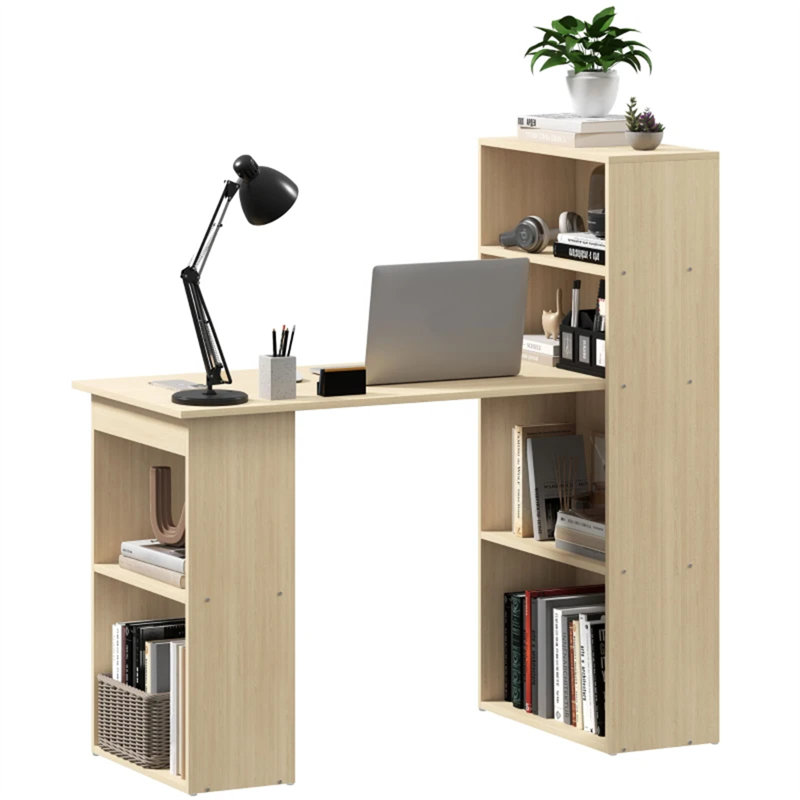 Bookcase, Beige