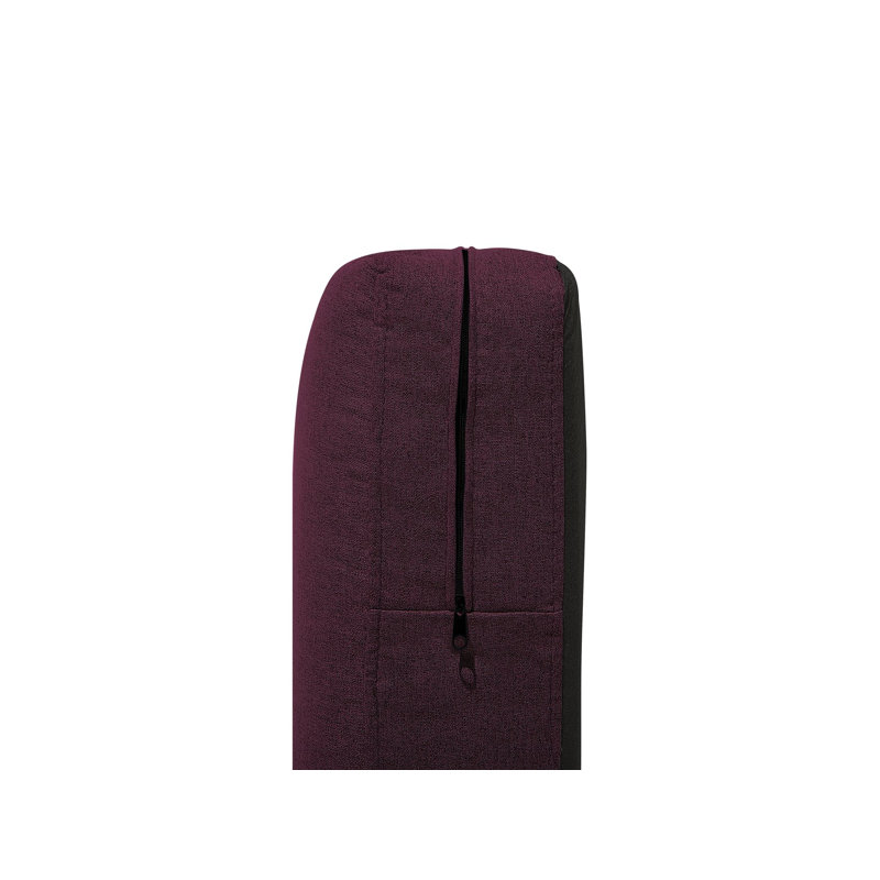Dayton Upholstered Armchair, Burgundy