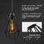 Annjelica 10cm H Metal Empire Lamp Shade-1829649093